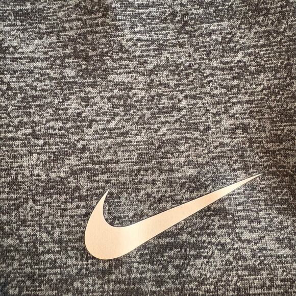 Nike Legend Dri-FIT Heather Black Tee L - Picture 4 of 6